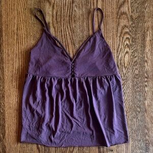 New American Eagle Suede Tank